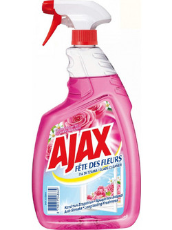Ajax Fete des Fleurs Spray Τζαμιών Ρόδο της Αυγής 750ml