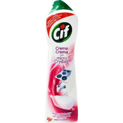 Cif Κρέμα Καθαρισμού Pink Flowers 500ml
