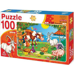 Παιδικό Puzzle Deico Φάρμα 100 Κομμάτια