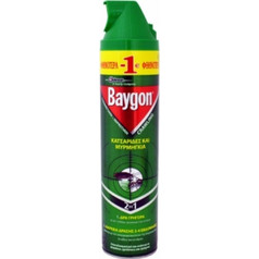 Baygon 2 in 1 Spray Εντομοκτόνο για Κατσαρίδες & Μυρμήγκια 400ml