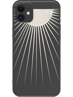 Minimal Moon iPhone 11 Black TPU (Μαύρη Σιλικόνη)