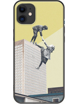 Θήκη Lets Do Stupid Things Together iPhone 11 Black TPU (Μαύρη Σιλικόνη)