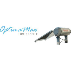 Gauzer Optima Max Low Profile Ηλιακός Θερμοσίφωνας 200lt 4m² Τριπλής Ενέργειας