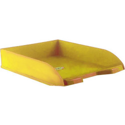 Ark δίσκος εγγράφων κίτρινος Α4 Υ25,5x34.5x6.5εκ. Κίτρινο