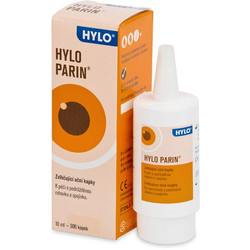 Ursapharm Hylo Parin Eye Drops 10ml