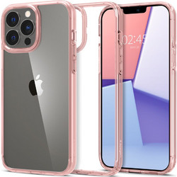 Spigen Ultra Hybrid Back Cover Rose Crystal Rose (iPhone 13 Pro Max)