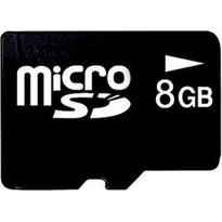 Κάρτα μνήμης 8GB microSD
