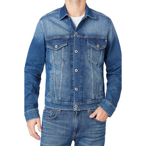Pepe Jeans E2 Pinner Jacket PM400908 Blue Pepe Jeans E2 Pinner Jacket PM400908 Blue