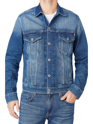 Pepe Jeans E2 Pinner Jacket PM400908 Blue