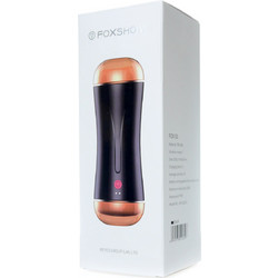 Kinksters Vibrating Masturbation Cup Function Interactive Double Ends Pussy Anal & Sleeve Αυνανιστήρι με Δόνηση