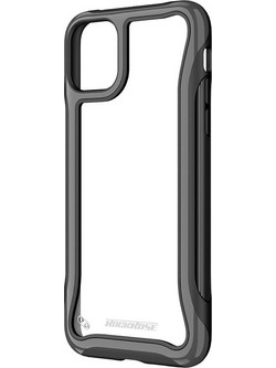 Rockrose Shield Back Cover Black (iphone 12 mini)