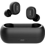 QCY T1C Ακουστικά Bluetooth In Ear Ανθεκτικά στο Νερό Black