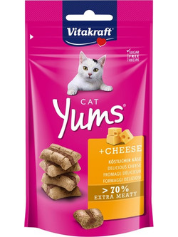 Vitakraft Cat Yums Cheese 40gr