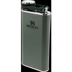 Stanley Classic Easy Fill Wide Mouth Flask 0.23L Hammertone Green Hammertone Green