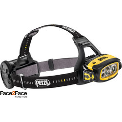 Petzl Duo S Επαναφορτιζόμενος Φακός Κεφαλής Εργασίας Led Αδιάβροχος 1100lm