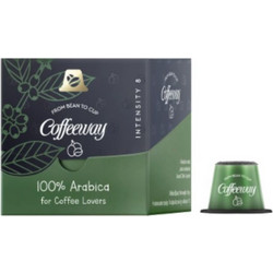 Coffeeway Κάψουλες Espresso 100% Arabica Συμβατές με Μηχανή Nespresso 10τμχ