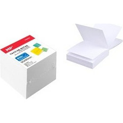 MP χαρτάκια σημειώσεων PN802, 90 x 90mm, 850τμχ, λευκά