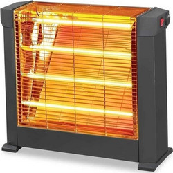 Kumtel KS-2760 Σόμπα Χαλαζία 2200W με Θερμοστάτη