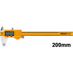 Παχύμετρο Ψηφιακό Inox 200mm HDCD28200 Ingco