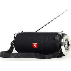 Gembird SPK-BT-17 Ηχείο Bluetooth 10W με Ραδιόφωνο Μαύρο