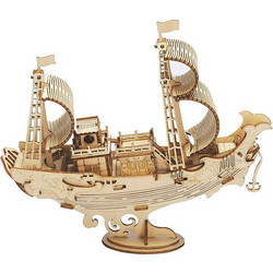 Robotime Japanese Diplomatic Ship TG307
