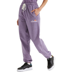 Ellesse Velam Γυναικείο Παντελόνι Φόρμας Fleece με Λάστιχο Λιλά SGK13150-305