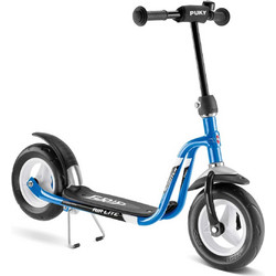 Puky Scooter R03 Παιδικό Πατίνι Δίτροχο Μαύρο Μπλε