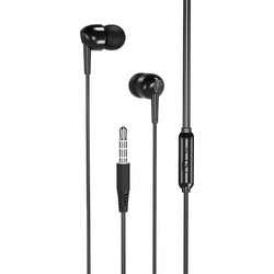 XO EP37 Handsfree In-Ear 3.5mm Black