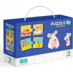 Παιδικό Puzzle Dodo Τα Αντίθετα 2x12 Κομμάτια
