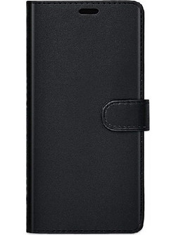 ΘΗΚΗ ΒΙΒΛΙΟ ΔΕΡΜΑΤΙΝΗΣ ΓΙΑ IPHONE 12 PRO MAX - ΜΑΥΡΟ
