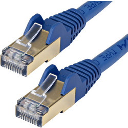 StarTech U/FTP STP Cat.6a Καλώδιο Δικτύου Ethernet 3m Blue