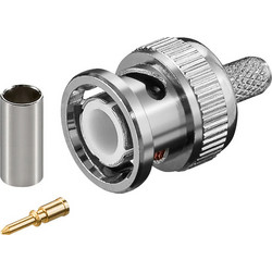271-139 ANGA BNC αρσενικό ΠΡΕΣΣΑΣ ΓΙΑ RG58/5mm/50Ω ANGA