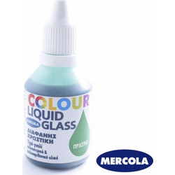 ΧΡΩΣΤΙΚΗ ΥΓΡΟΥ ΓΥΑΛΙΟΥ SWAN COLOUR ΠΡΑΣΙΝΟ 30ml EVOCHEM 3497