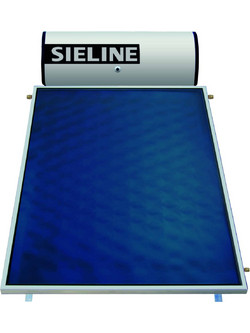 Sieline Eco Ηλιακός Θερμοσίφωνας 120lt 1.95m² Glass Τριπλής Ενέργειας