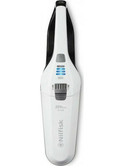 Nilfisk Quick 20VMax White Επαναφορτιζόμενο Σκουπάκι Χειρός 20V
