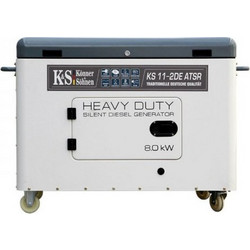 K&S 11-2DE ATSR Αθόρυβη Γεννήτρια Πετρελαίου με Μίζα 10KVA