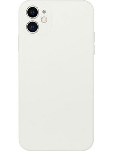 Θήκη Σιλικόνης TPU Λεπτή για iPhone 13 6.1 inch - Λευκό