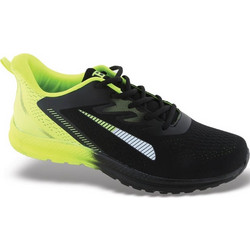 BC Ανδρικά Sneakers Lime & Μαύρα SD14020
