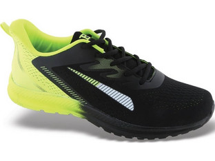 BC Ανδρικά Sneakers Lime & Μαύρα SD14020