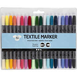 Textile Markers - Assorted Colours 2 (34833)