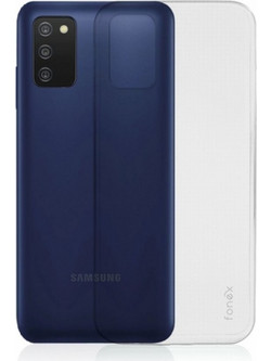 Fonex Tpu Case 0.2mm Samsung A03s Backcover - (INV1575T)