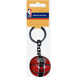 NBA Chicago Bulls Μπρελόκ 558-50512-CRD RED