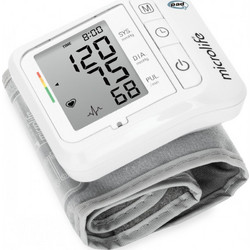Microlife Basic BP W1 Ψηφιακό Πιεσόμετρο Καρπού με Ένδειξη Αρρυθμίας