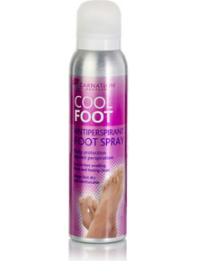 Vican Carnation Cool Foot Γυναικείο Αποσμητικό Spray 24h για Μύκητες Ποδιών 150ml