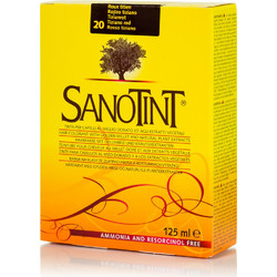 Sanotint Classic 20 Κόκκινο Τιτσιάνο Φυτική Ημιμόνιμη Βαφή Μαλλιών Χωρίς Αμμωνία 125ml