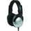 Koss UR 29 Ενσύρματα Ακουστικά DJ Over Ear Μαύρα Ασημί
