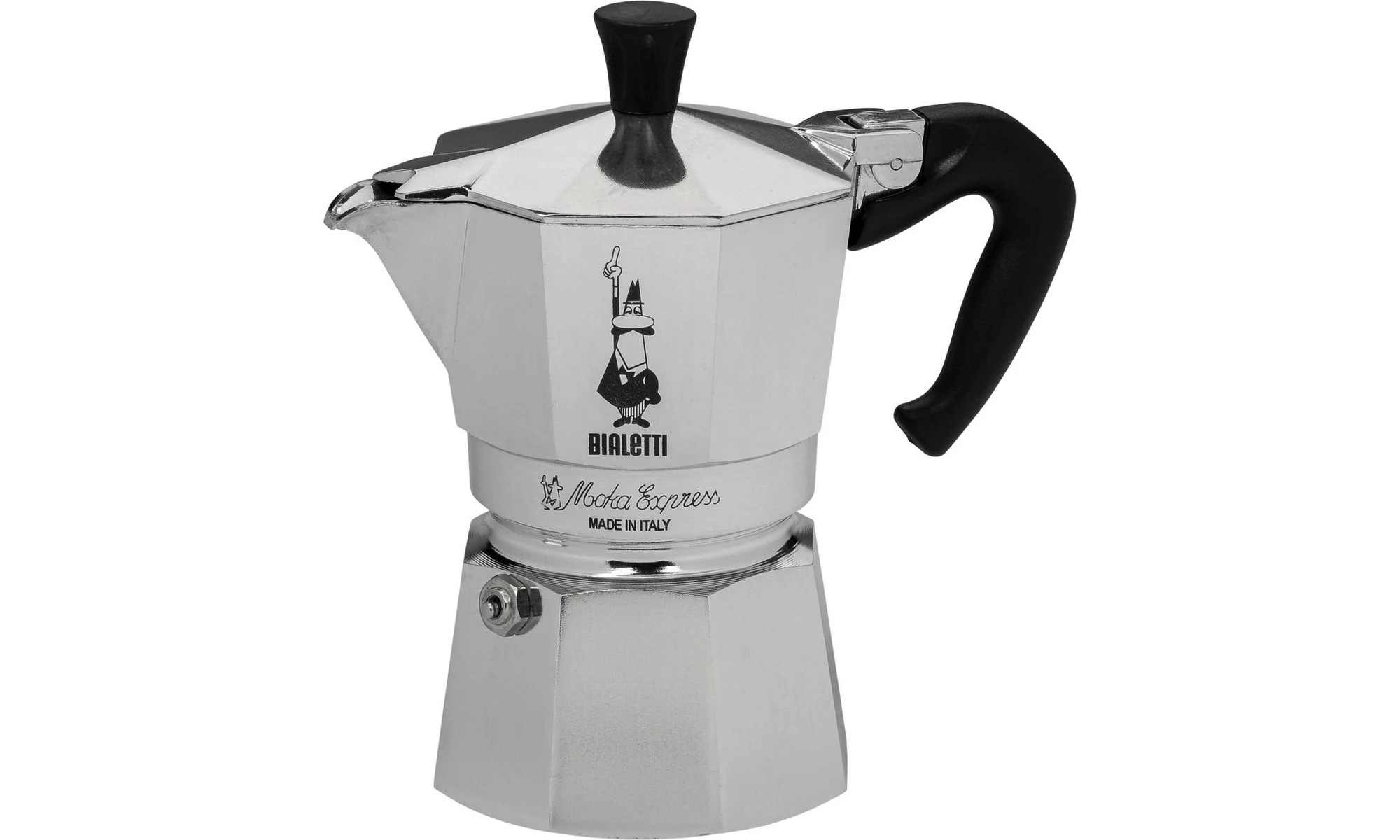 Bialetti 4951 Moka Express Espresso Maker, Black 