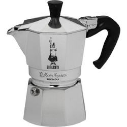 Bialetti Moka Express Μπρίκι Espresso 3Cups Inox