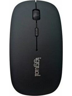 Iggual IGG316771 Ασύρματο Bluetooth Ποντίκι Black