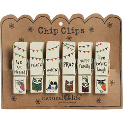 Natural Life Σετ Chip Clip